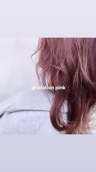 ミディアム 東京の技術を 京都で✂︎🕊️💖のヘアスタイル