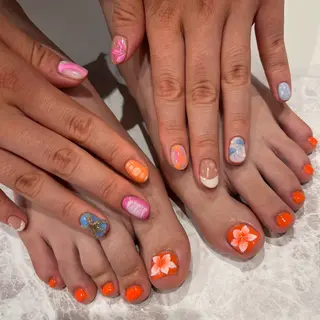 ネイル ISLAND TOKYO所属・ISLAND ONISHIの眉毛・アイブロウイメージ