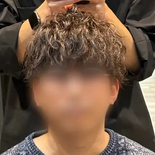 メンズ WiLL 大城のヘアスタイル