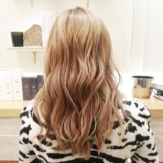 ロング AUBE HAIR shinjuku所属・🌺夏の褒められヘア 🌺 NAO のヘアスタイル