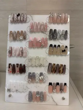 ネイル 堀部 絢加のネイルデザイン