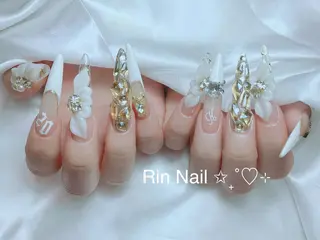 ネイル Rin Nail 新大久保店のネイルデザイン