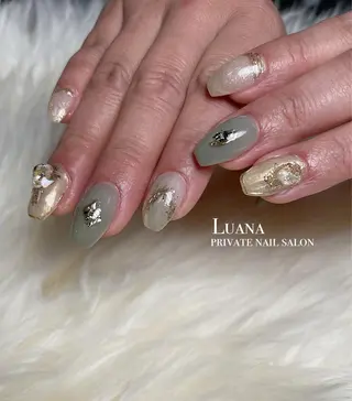 ネイル Nail Salon Luanaのネイルデザイン