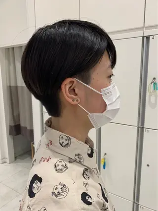 メンズ 🩶米澤 美月🩶のヘアスタイル