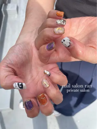ネイル nailsalon ranのネイルデザイン