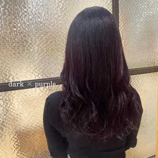 ロング カラー インナーカラー☆ 香西茉奈のヘアスタイル