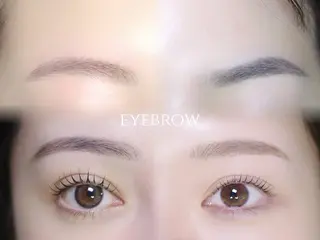 アイブロウ olu所属・olu【オル】 中目黒 Lunaのマツエク・マツパデザイン