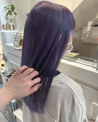 ロング カラー ヘアアレンジ 🌷山田 有友名🌷のヘアスタイル
