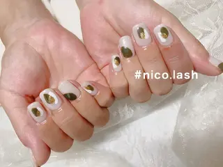 ネイル 所沢 #nico.lashのマツエク・マツパデザイン