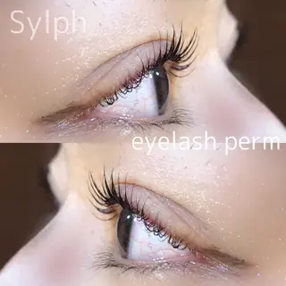 マツエク・マツパ 藤田 彩音のヘアスタイル