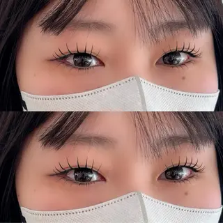 マツエク・マツパ 〖AIMA〗Yuka (ユウカ/優香)のマツエク・マツパデザイン