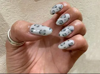 ネイル フルリール 【プライベートサロンのネイルデザイン