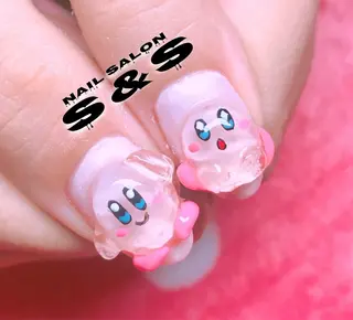 ネイル S&S 村田小百合のネイルデザイン