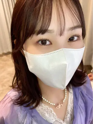 マツエク・マツパ まつ毛と眉毛の専門店　Refine所属・Refine Sayakaのマツエク・マツパデザイン