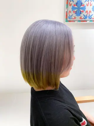 ショート カラー gotoday新宿aura店所属・新宿徒歩5分 透明感カラーのその他イメージ