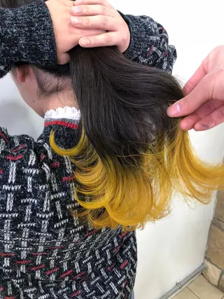 セミロング Zina西新 井上貴幸のヘアスタイル