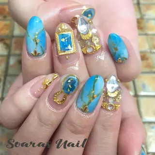 ネイル soaras nailのネイルデザイン