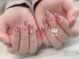 ネイル M&Y NailSalonのネイルデザイン