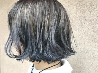 ショート カラー vato マンツーマンサロンのヘアスタイル