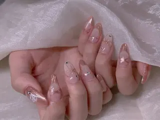 ネイル 美爪パラジェル導入店 Sunnilyのネイルデザイン