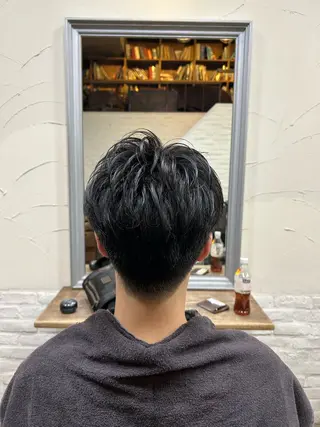 ショート メンズ kaho🐏🦩 テストモデル募集中のヘアスタイル