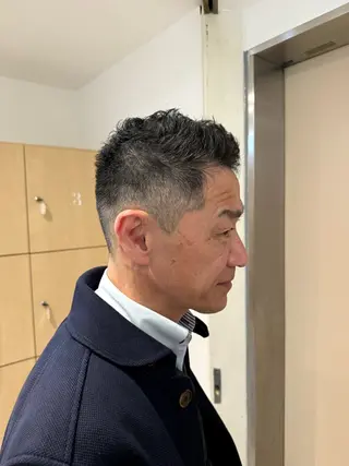メンズ 中川 諒祐のヘアスタイル