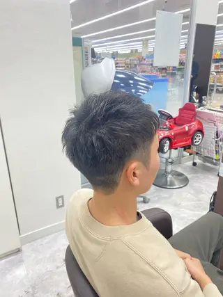 メンズ 寺井 萌恵のヘアスタイル