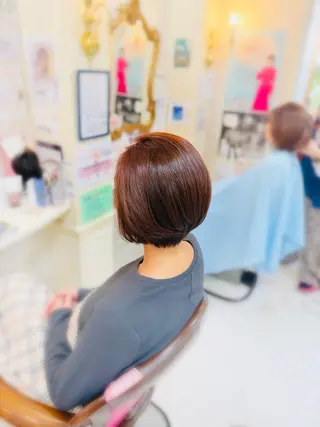 ショート 美容室ティンカーベル所属・菅沼 美咲のヘアスタイル