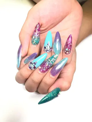 ネイル Nail Salon espritのネイルデザイン