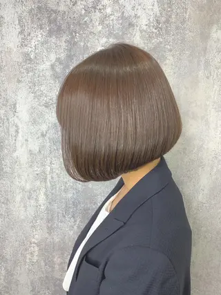 ショート カラー パーマ ヘアアレンジ メンズ Zina福岡天神🪞 髪質改善🪞レイヤーのヘアスタイル