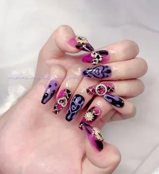 ネイル 森 ネイルサロンのネイルデザイン