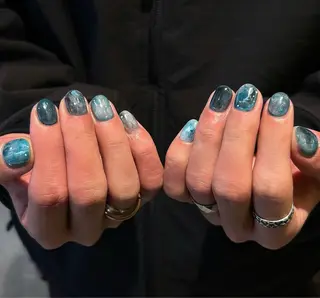 メンズ ネイル ᗰIᖇᗩ☼ 𐦍 ☼ ᑎᗩIᒪのネイルデザイン