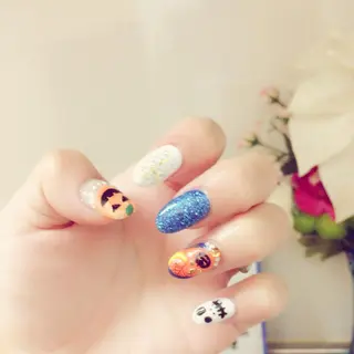 ネイル 藤 あやのネイルデザイン