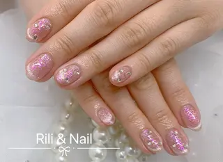 ネイル Rili nail  eyelash所属・Rili🎀 Nailのネイルデザイン