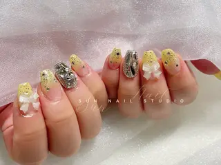ネイル SUN nail上本町のネイルデザイン