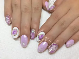 ネイル 〜hatinail 〜のネイルデザイン