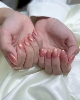 ネイル Moana nail Hiyoriのネイルデザイン