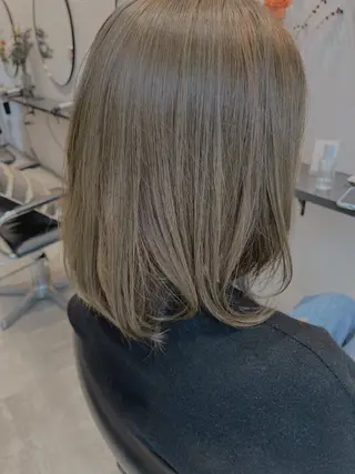 ミディアム 垢抜け/イメチェン color🦩ちあきのヘアスタイル