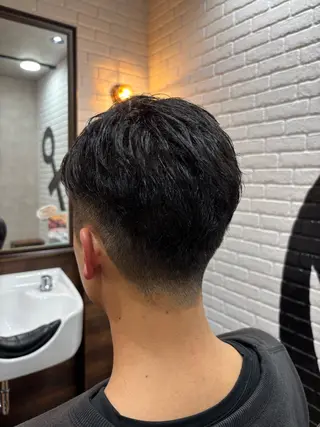 ショート メンズ 上田 美羽のヘアスタイル