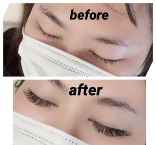 マツエク・マツパ relax salon  MIJU所属・shigehira yukoのマツエク・マツパデザイン