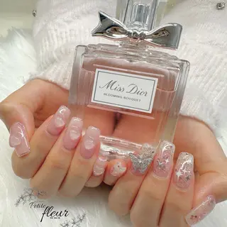 ネイル ❁⃘*。Petite fleur❁⃘*りさのネイルデザイン