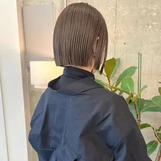 ショート カラー noe所属・ボブ/艶髪/栄/ 名古屋/COCOのヘアスタイル