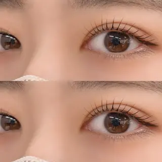 マツエク・マツパ kerria所属・杉田 山吹のマツエク・マツパデザイン