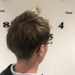 ショート メンズ ヘアケアは お任せ✨✨中田早紀のヘアスタイル
