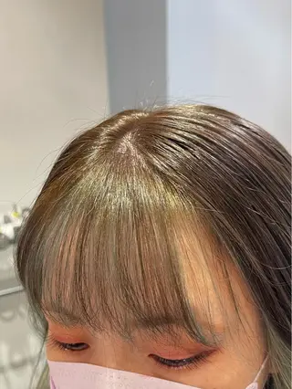 カラー ROCCOeast Rukaのヘアスタイル