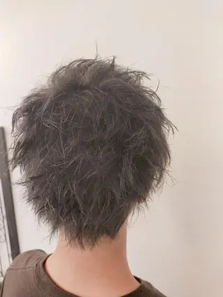 ショート カラー メンズ デザインカラー髪質 改善Lilithのその他イメージ