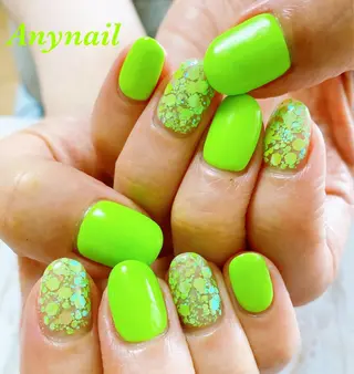 ネイル 岩澤 恵子のネイルデザイン