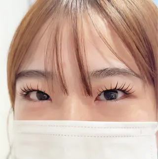 マツエク・マツパ 田中 りなのマツエク・マツパデザイン