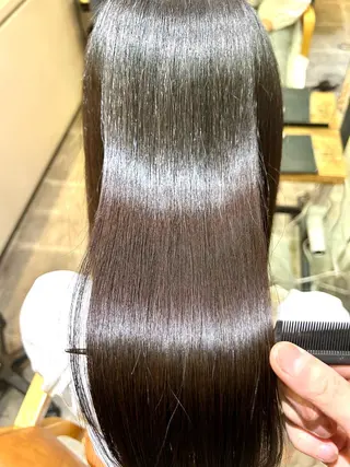 ロング N°ilduca SUDOのヘアスタイル