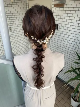 ヘアアレンジ 🌻アラサー女子 指名No1🌻さやかのヘアスタイル